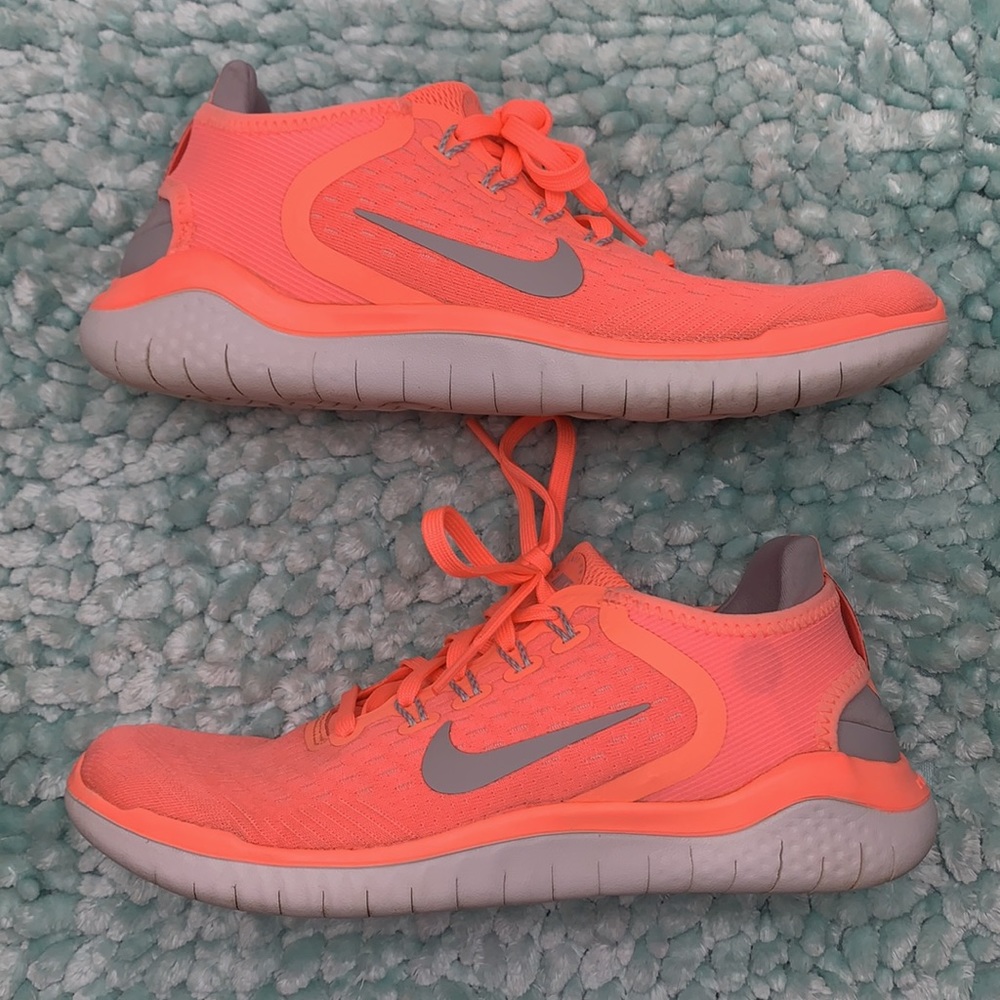 Nike Free Rn Ankle-High Running Athletic Workout Walking Jogging Shoes Sneakers - Picture 6 of 16